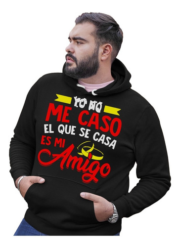 Sudadera 2x Ligera Despedida De Soltero P/caballero Genuina