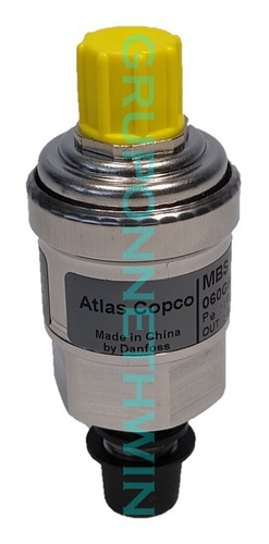 Switch De Presión Atlas Copco Mbs 3050 060g5574 0-350bar