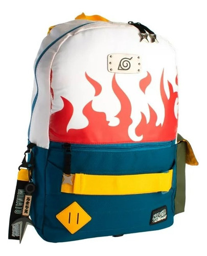 Mochila Minato Naruto Primaria Backpack Vs2039