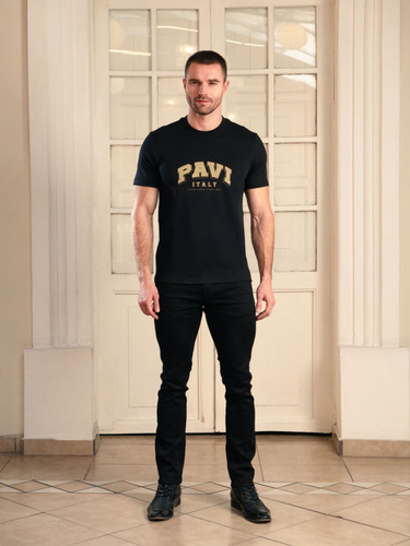 Pavi Italy Playera Hombre Algodón 100% Estilos Exclu 04-0556