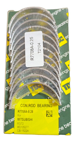 Concha De Biela 0.25 0.10 Mitsubishi Montero Sport Dakar 3.0