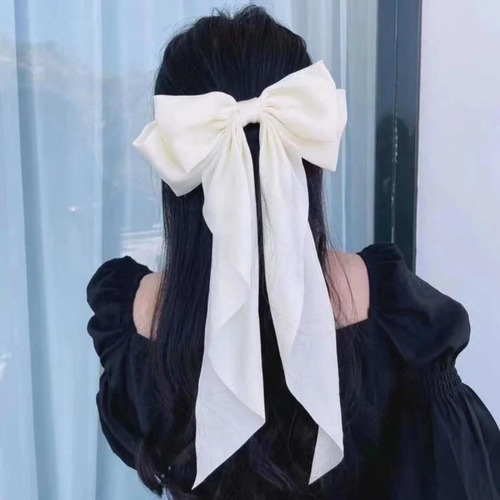 1 Diadema Amarilla, Lazo Con Forma De Pinza Para El Pelo, To