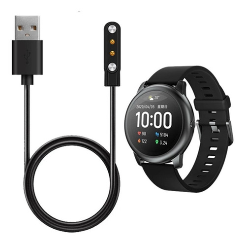 Cable Cargador Magnético Smartwatch W26 W26+ 2pin 4mm Usb