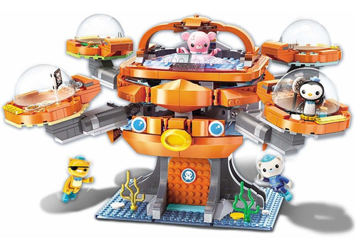 Enlighten Octonauts Octo-pod Octopod  Juego De Bloques De C