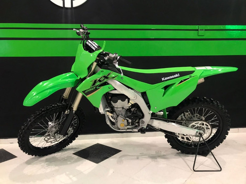 Imagen 17 de 20 de Kawasaki Kx 250 F 2022 0km Linea Nueva Verde
