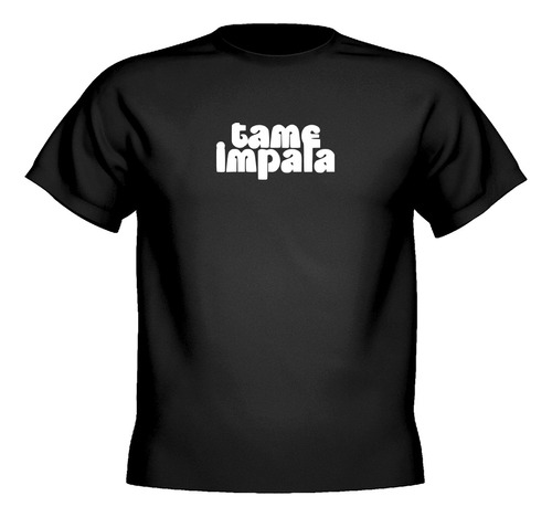 Remera Tame Impala Logo 100% Algodon Premium 24/1