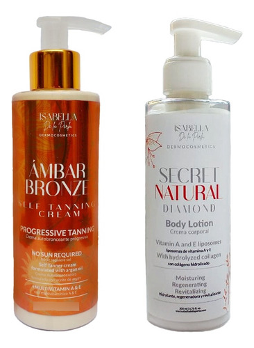 Kit Crema Autobroceado Progresivo + Crema Corporal