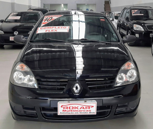 Renault Clio 2010 1.0 16v Campus Hi-flex 5p