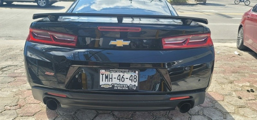 Imagen 8 de 15 de Chevrolet Camaro 2016 6.2 Ss - V8 At