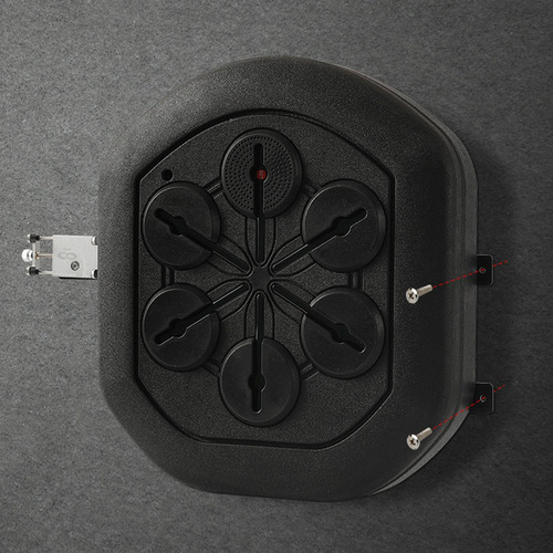 De Pared De Boxeo De Música Electrónica, Bluetooth Doble