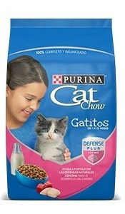 Cat Chow Gatito 8kg + 2 Pate + 6 Pagos