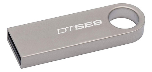 Kingston DataTraveler SE9 DTSE9H 16 GB 2.0 - Plateado