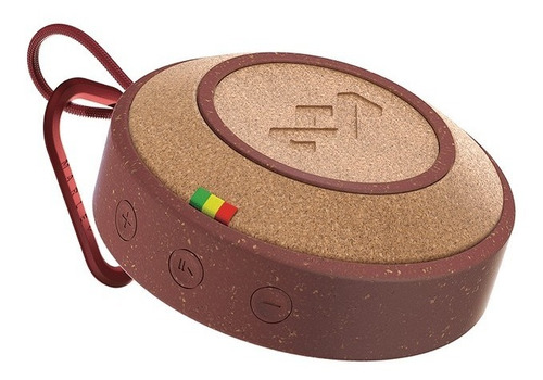 Imagen 4 de 4 de Parlante Bluetooth House Of Marley No Bounds Em-ja015 Red