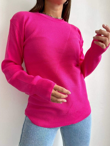 Sweater Liviano Tejido Bremer Mujer  Maguie