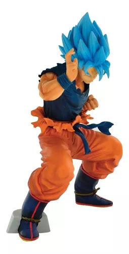 Dragon Ball Super - Goku Super Sayajin Blue - Big Size - Livrarias