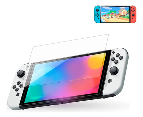 Película Anti-risco Para Display Para Nintendo Switch Oled