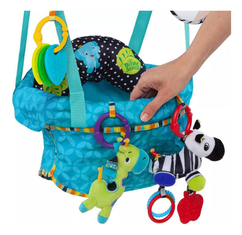 Gimnasio Brincolin Bebe Jumper Peluches Bright Starts 10410