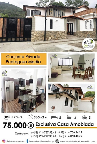 Imagen 2 de 5 de Casa En Conjunto Privado La Pedregosa Media