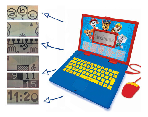 Laptop Educativa Bilingüe De Paw Patrol