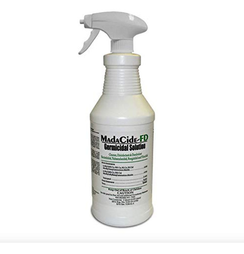 Germicidal Solution, 32 Oz Spray Bottle