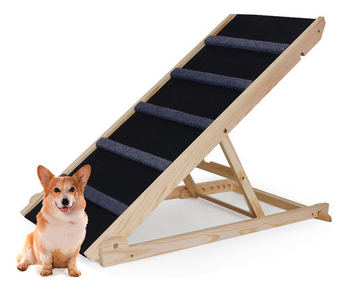 Rampa Para Perros Para Cama Rampa Ajustable Para Mascotas Pa