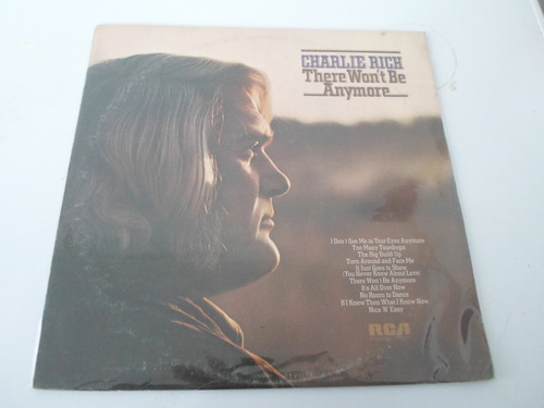 Charlie Rich - There Won't Be Anymore - Vinilo Usa