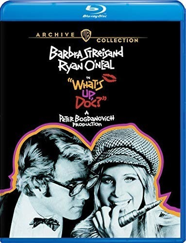 Blu-ray Whats Up Doc ? Que Pasa Doctor ? / Barbra Streisand