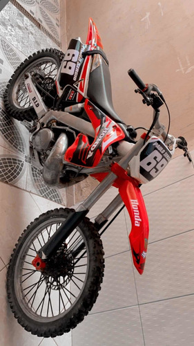 Imagem 1 de 10 de Honda Cr250 2001