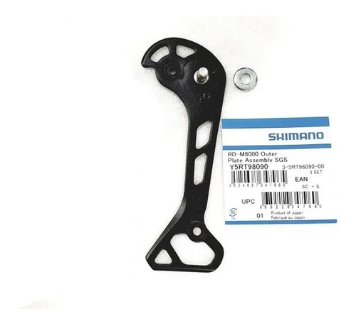 Haste De Cambio Externa Shimano Xt Rd-m8000 Tipo Sgs 1260133