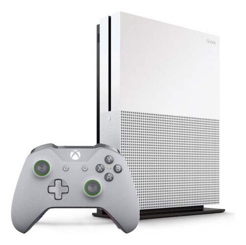 Microsoft Consola Xbox One S 500gb Standard Disco Grey Green (Reacondicionado)