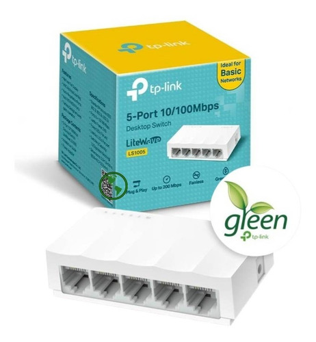 Switch TP-Link LS1005 serie LiteWave