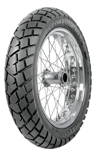Pneu Traseiro Para Moto Pirelli Trail Mt90 Com Câmara De 120/80-18 S 62 X 1 Unidade