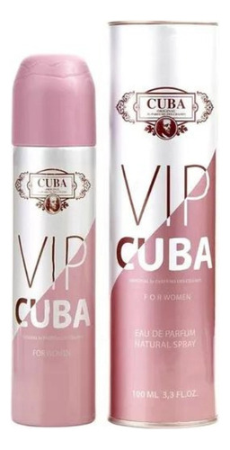 Perfume Cuba Vip Edt 100ml Dama Original 