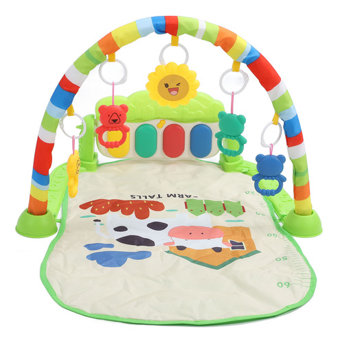 Colchoneta De Gimnasio Baby Kick Play Con Forma De Piano Ple