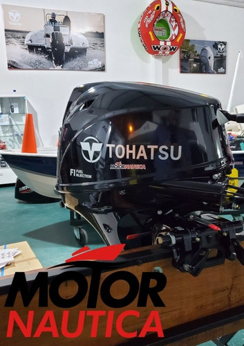Imagen 2 de 15 de Tohatsu 20hp 4t Efi No Honda No Yamaha
