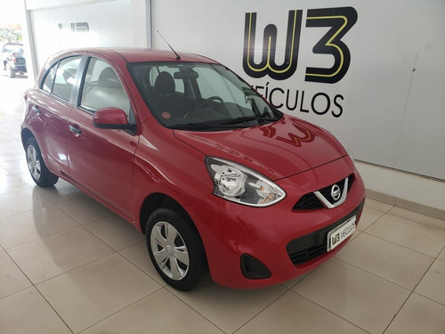 Nissan March 1.0 S 12v Flex 4p Manual