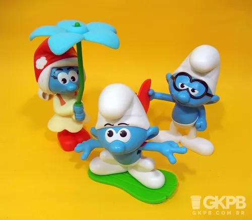 Bonecos os smurfs  +16 anúncios na OLX Brasil