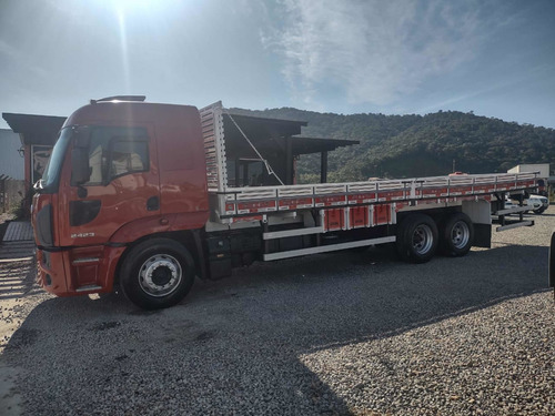 Imagem 5 de 15 de Ford Cargo 2423