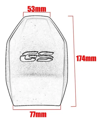 Protector De Tanque De Combustible Para Bmw R1200gs Lc