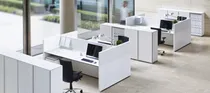 Comprar Mesa Coworking Puesto De Trabajo Simple - Doble Ote Muebles