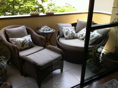 Imagem 2 de 15 de Apt Alto Padrão 4 Dormts P/ Venda Brooklin-sp! - Ap-3360-1