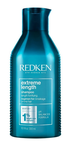 Shampoo Redken Extremen Lenght Reduce El Quiebre 300ml