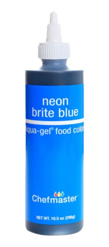 Chefmaster - Azul Neon Brillante / Neon Blue 10.5oz  (298g)