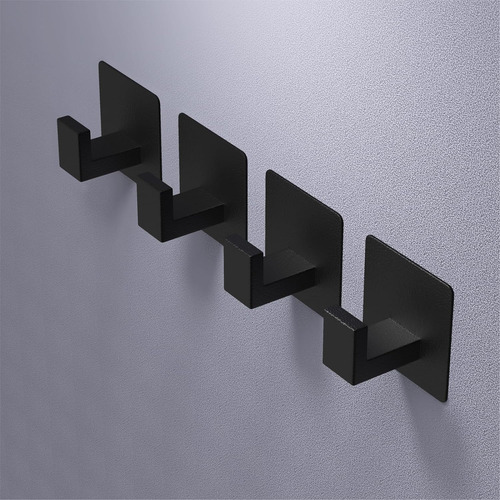 Ganchos Adhesivos Para Toallas, Ganchos De Pared Resistentes