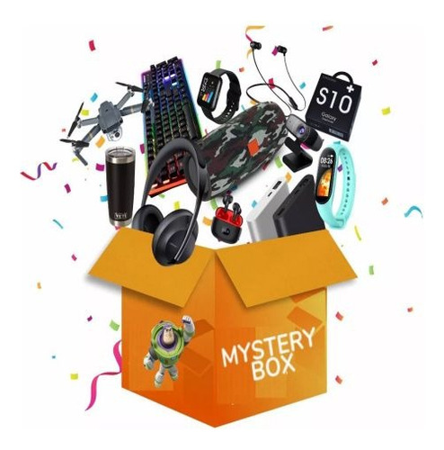 Mystery Box: Caja Sorpresa Todo Es Posible