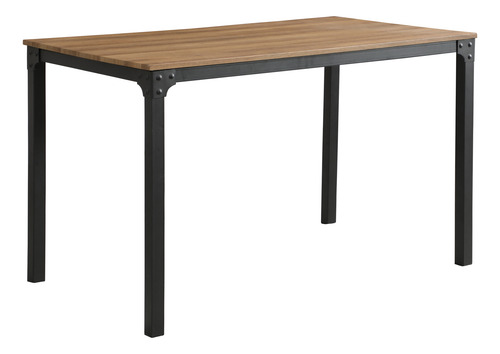 Mesa Tolix Para Comedor Moderno Minimalista Madera Vintage