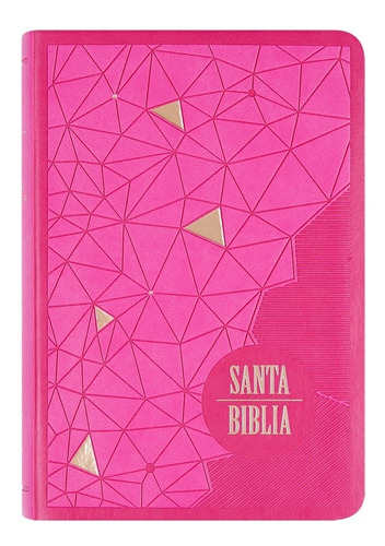 Biblia Grande Letra Grande Fucsia Tr Reina Valera 1960