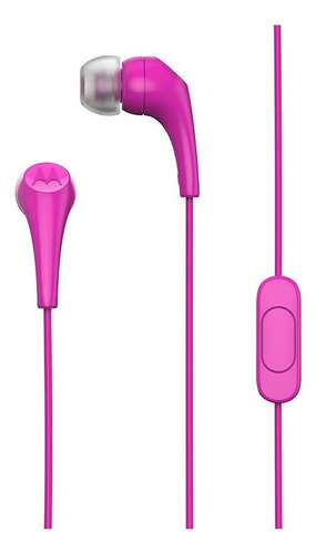 Fone de ouvido in-ear sem fio Motorola Earbuds 2 Earbuds 2s rosa