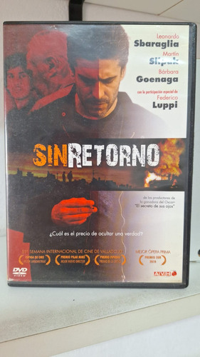 Dvd -- Sin Retorno Con Leonardo Sbaraglia