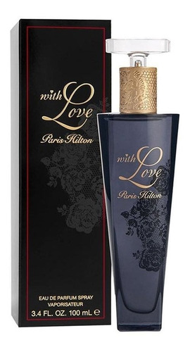 Perfume De Mujer Paris Hilton With Love 100 Ml Edp